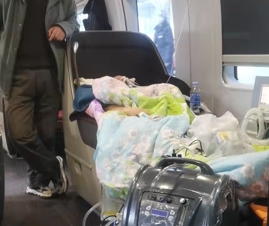 华宁县高铁转运