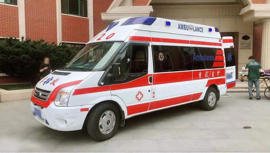 华宁县重症监护救护车